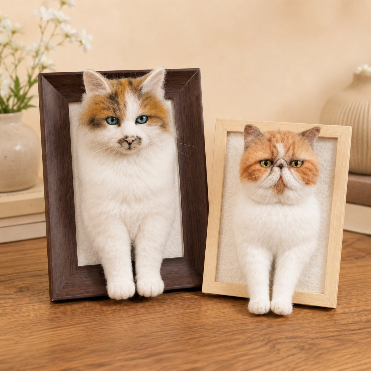 Wool Felt vs Plush vs Pipe Cleaner Pet Memorials