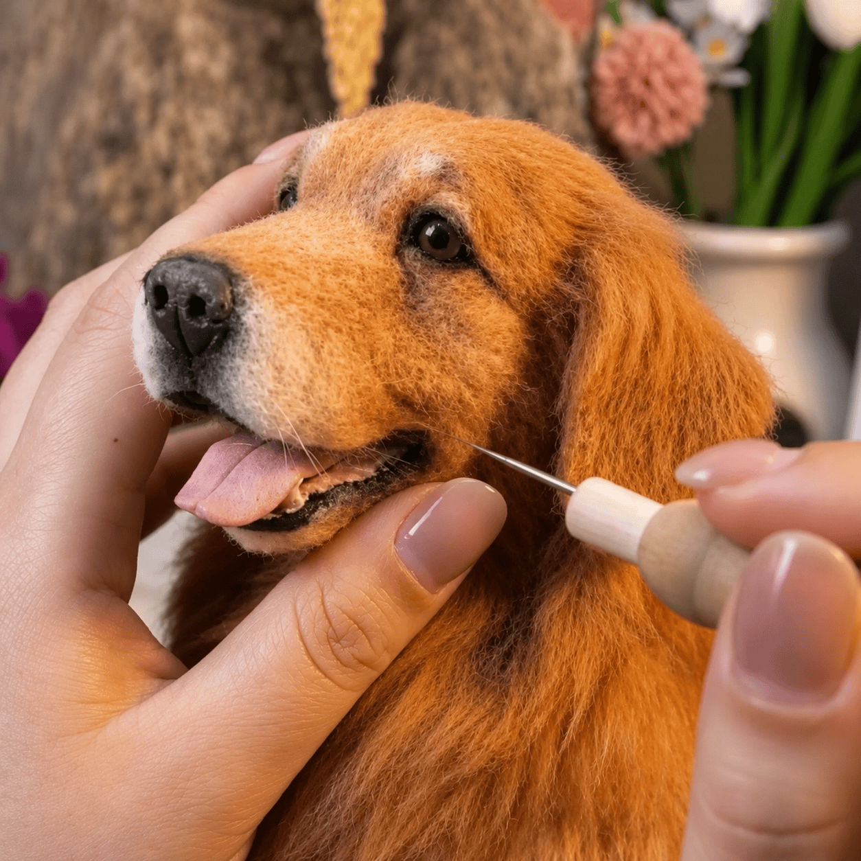 Are Custom Wool Felted Pets a Good Sympathy Gift for Pet Loss?