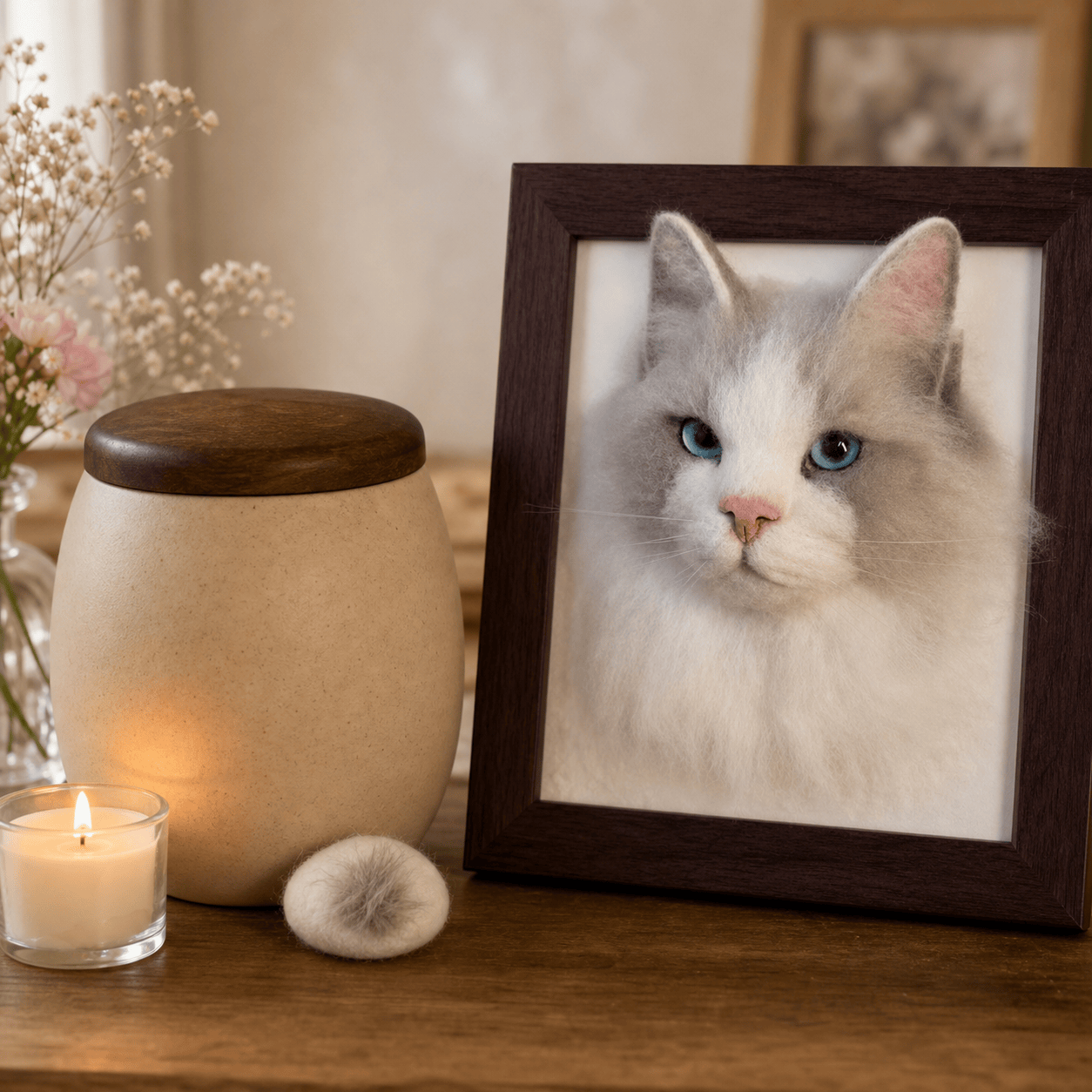 What to Do With Pet Ashes and fur: Meaningful Memorial Ideas