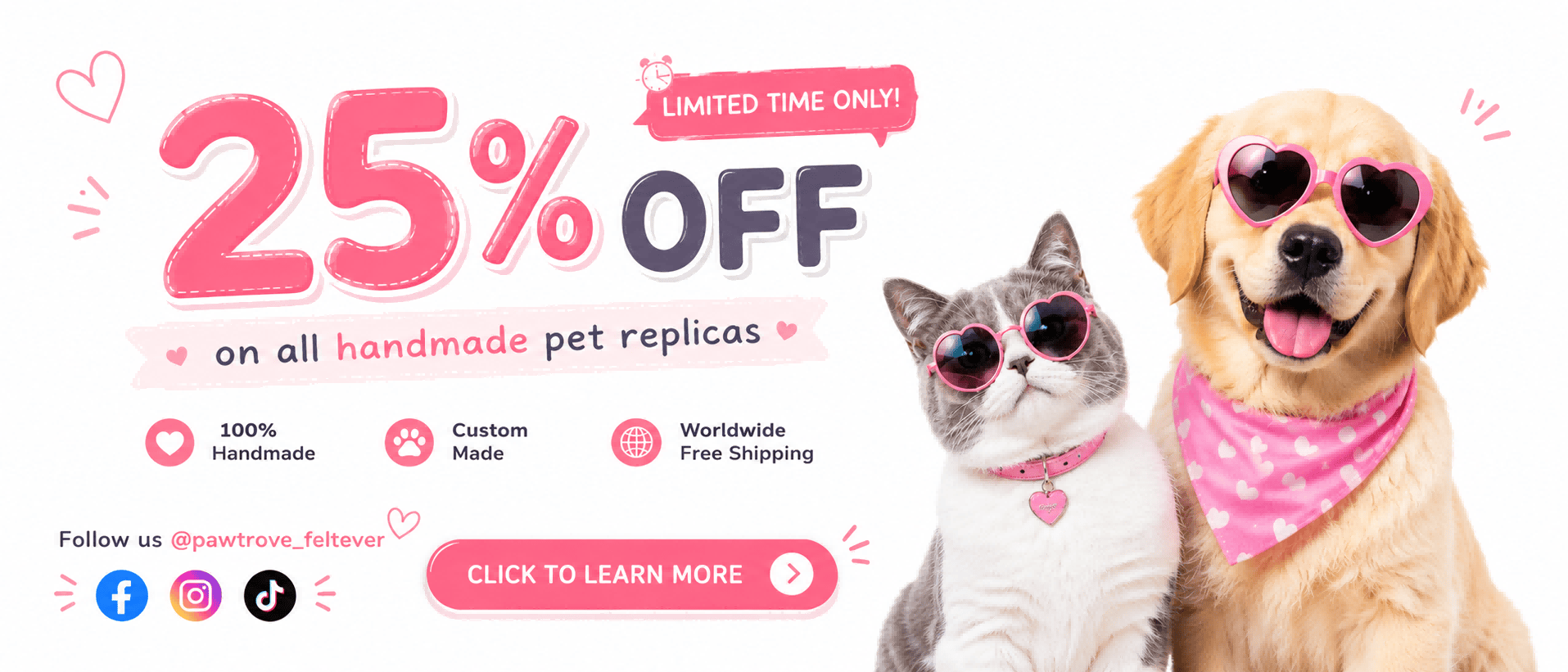 Custom Pet Memorial Gifts Sale  PawtroveFeltever