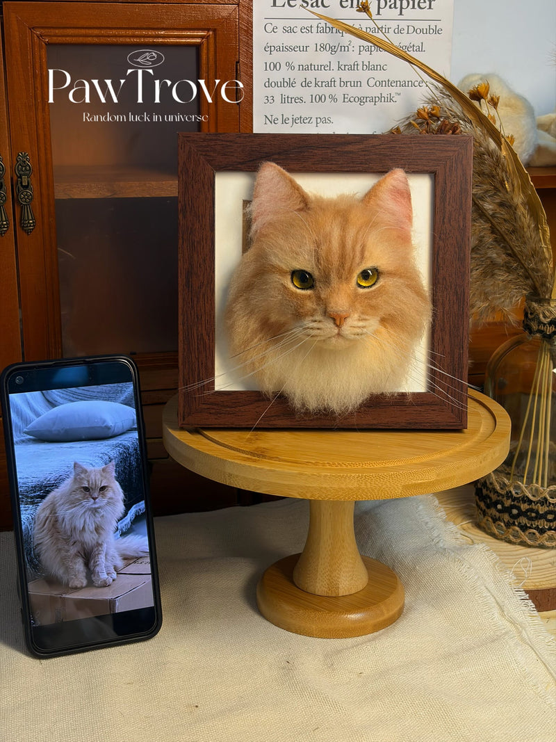 Golden Shaded cat - 5 inch