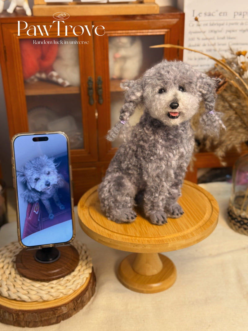 Poodle - 6 inch