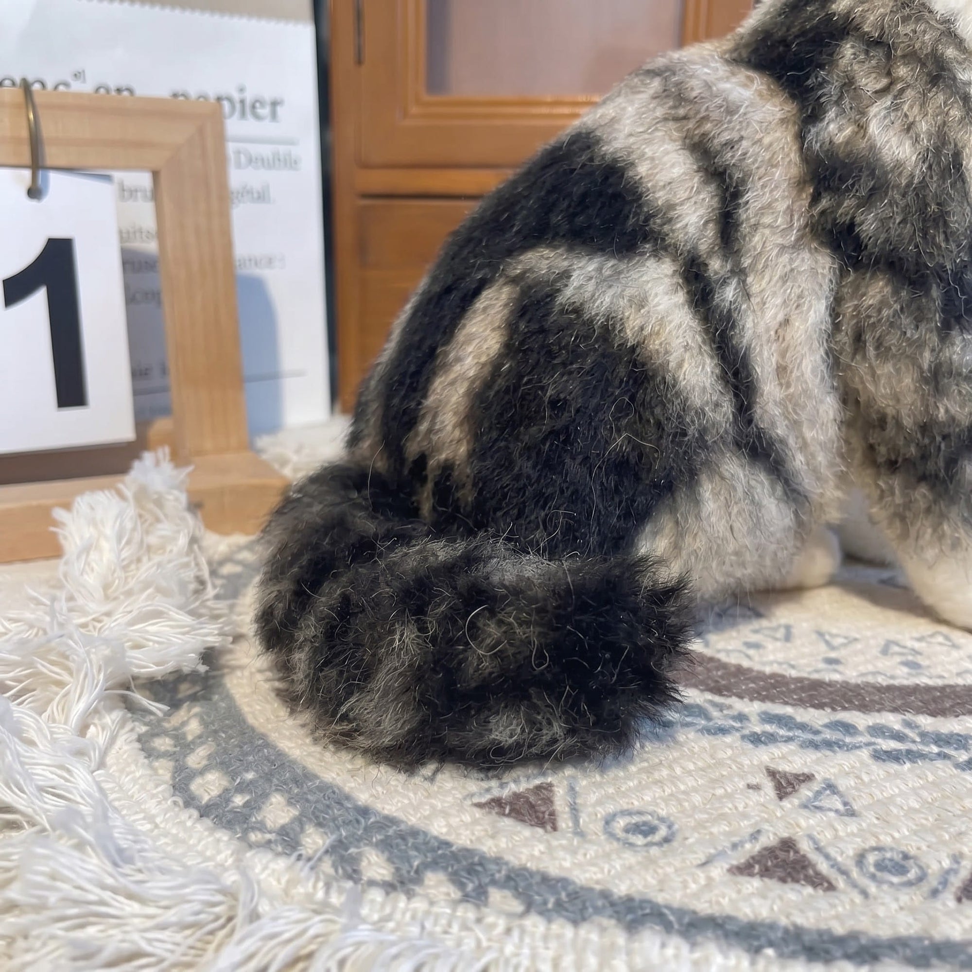 Full Body Figurine Needle felting pet replica - Full Body Figurine-display