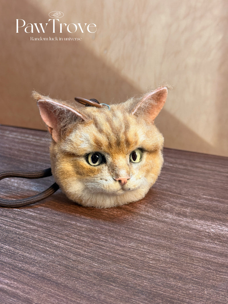 Golden Shaded cat - 3 inch