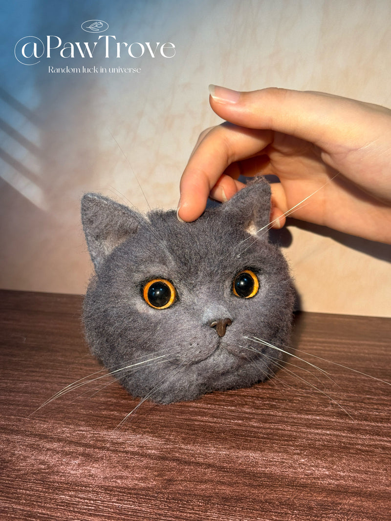 Blue cat - 3 inch