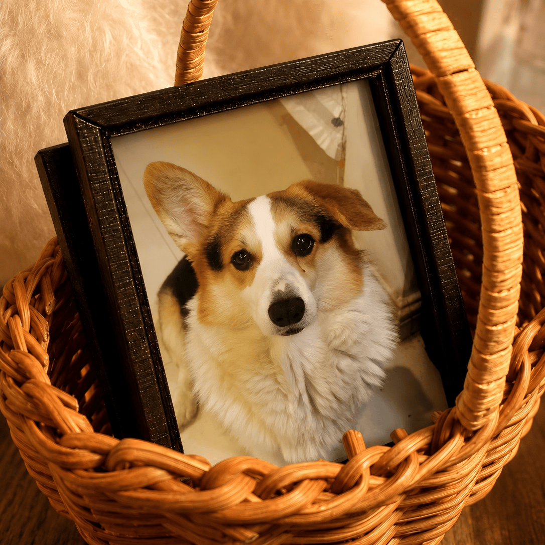 The Forever Home Needle felting pet replica - Memory home