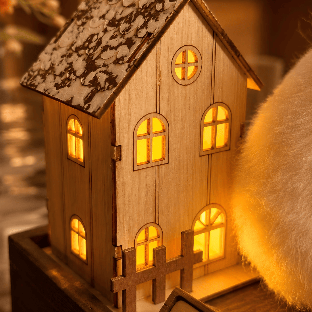 The_Forever_Home_Needle_felting_pet_replica_-_Memory_home