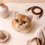 Cat Ornaments Felted pet replica - Personalized Cat Ornaments