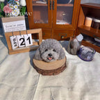 Dog Ornaments Felted pet replica - Personalized Dog Ornaments