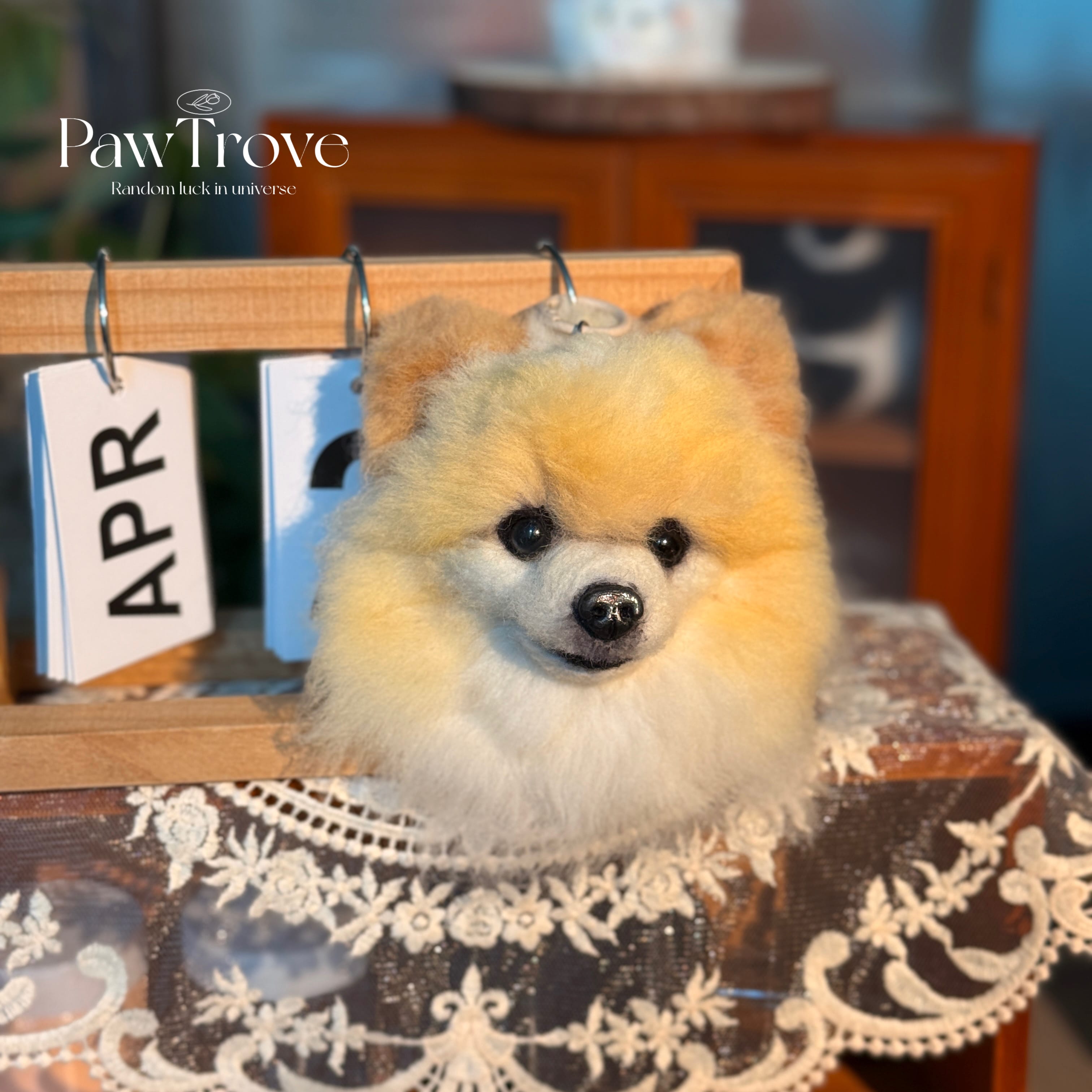 Dog Ornaments Felted pet replica - Personalized Dog Ornaments