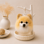 Dog Ornaments Felted pet replica - Personalized Dog Ornaments