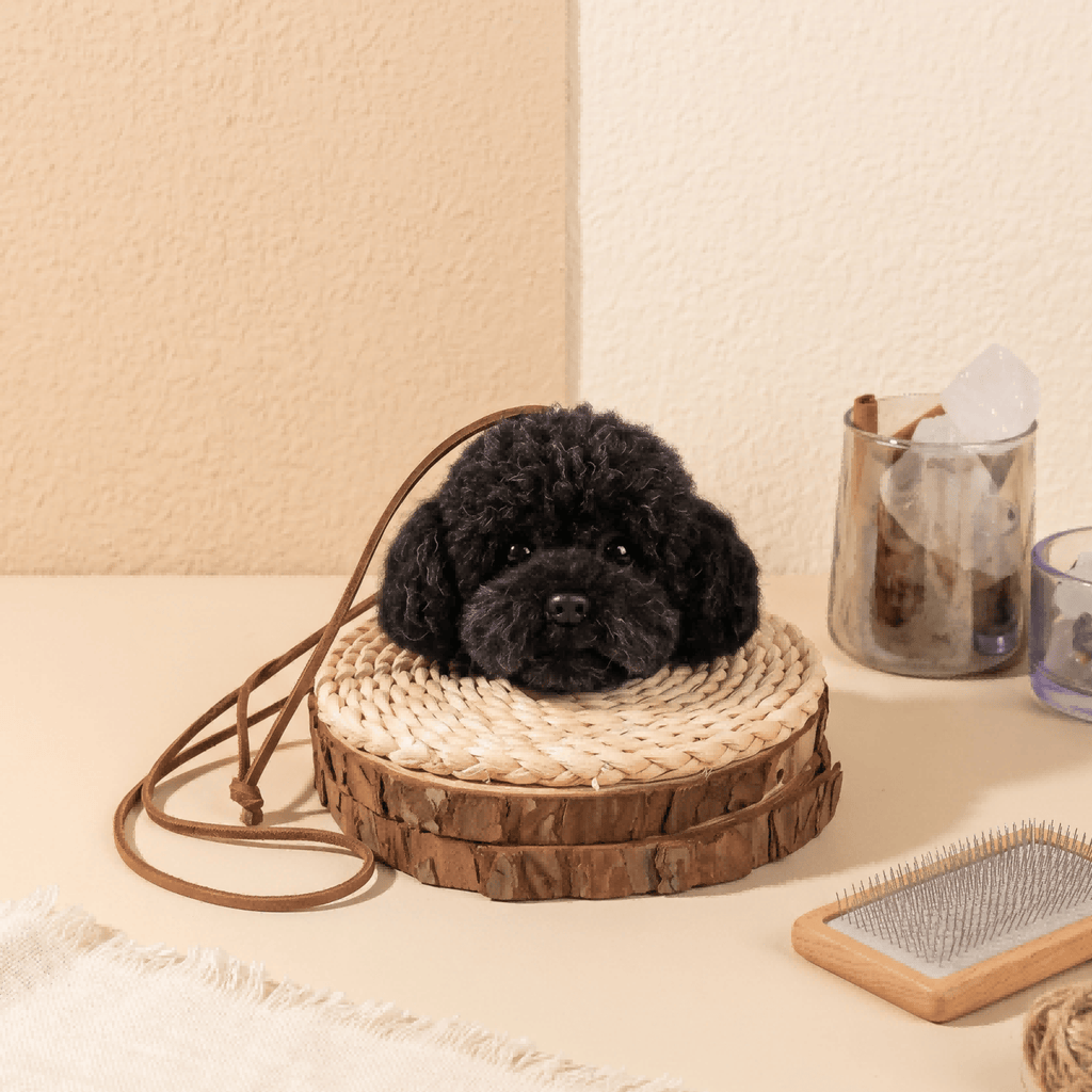 Dog Ornaments Felted pet replica - Personalized Dog Ornaments