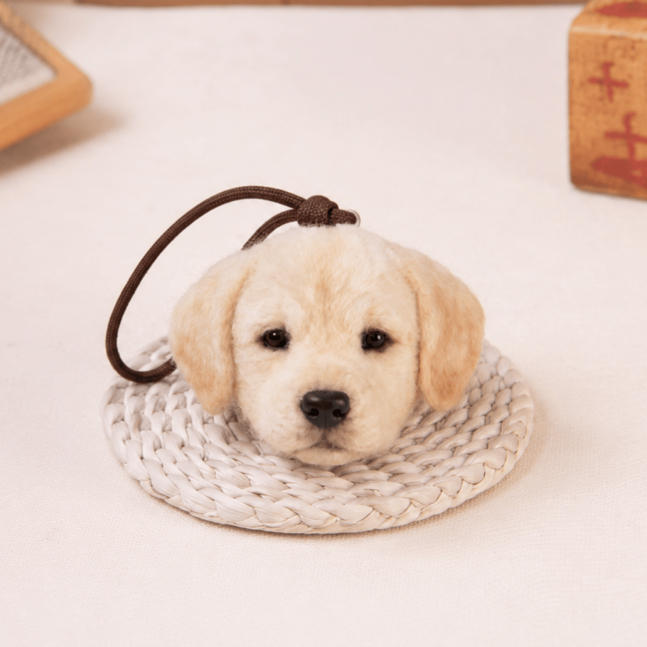 Dog Ornaments Felted pet replica - Personalized Dog Ornaments