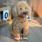 Full Body Figurine Needle felting pet replica - Full Body Figurine