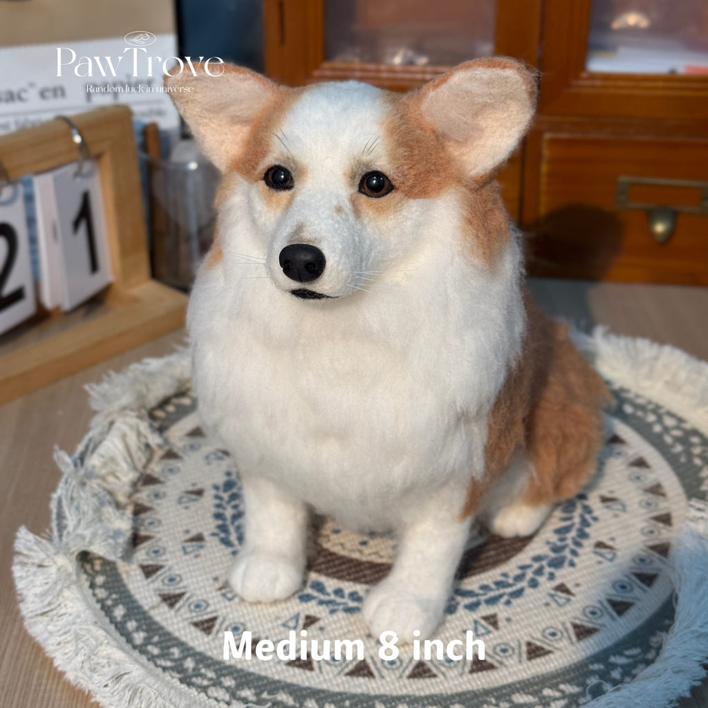 Full Body Figurine Needle felting pet replica - Full Body Figurine