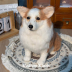 Full Body Figurine Needle felting pet replica - Full Body Figurine