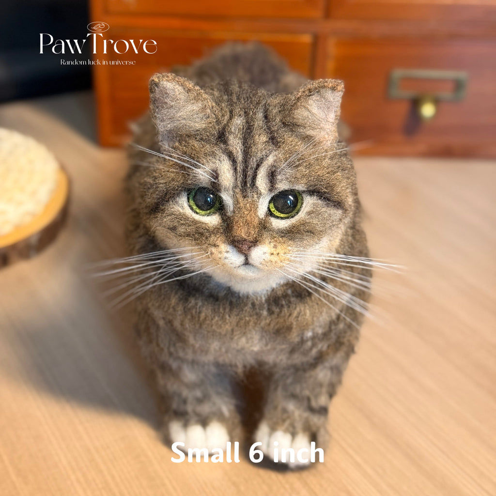 Full Body Figurine Needle felting pet replica - Full Body Figurine