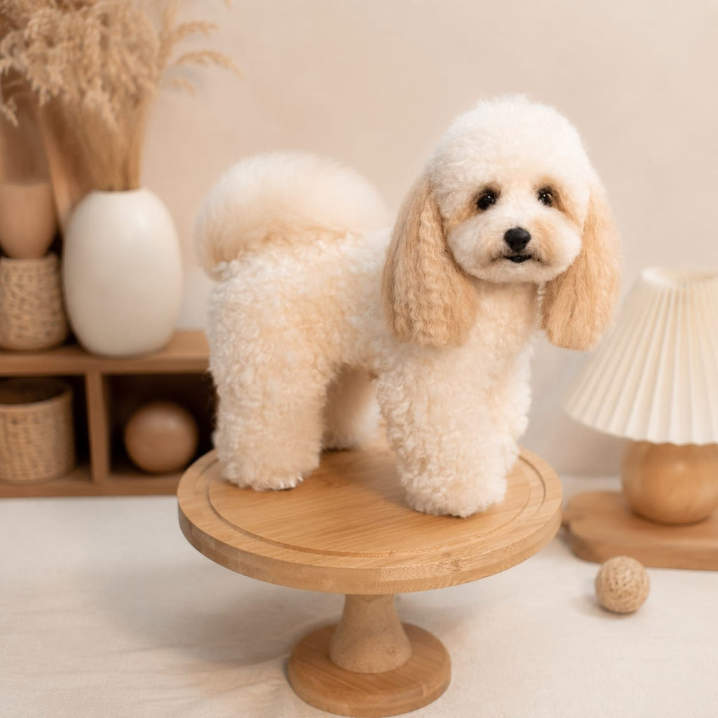 Full Body Figurine Needle felting pet replica - Full Body Figurine