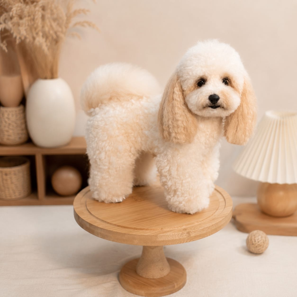 Full Body Figurine Needle felting pet replica - Full Body Figurine