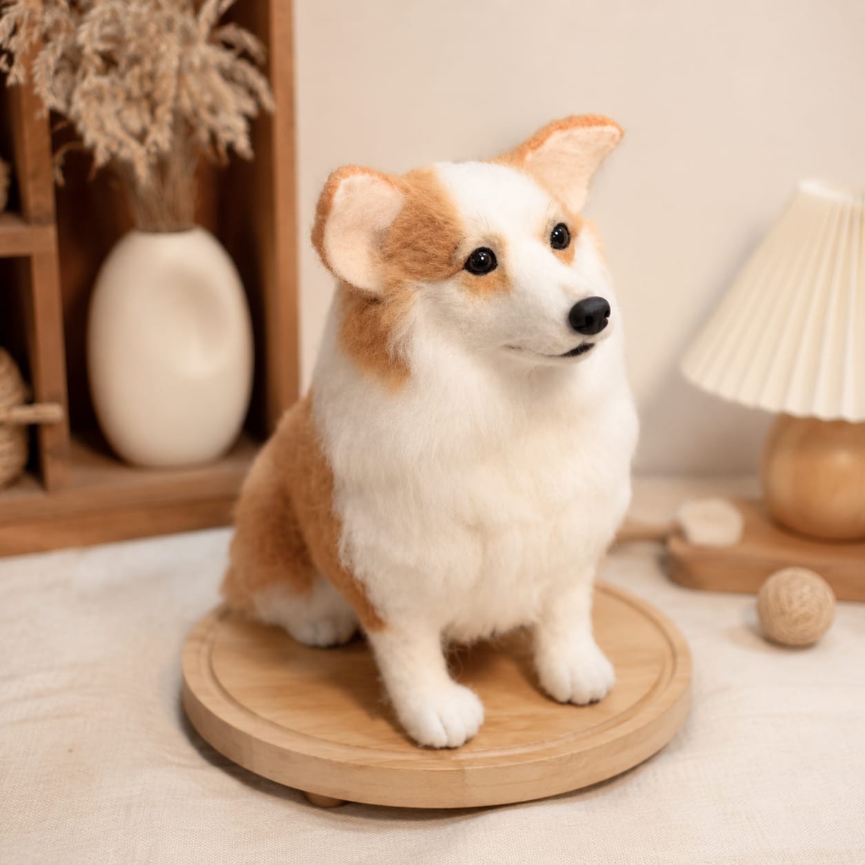 Full Body Figurine Needle felting pet replica - Full Body Figurine