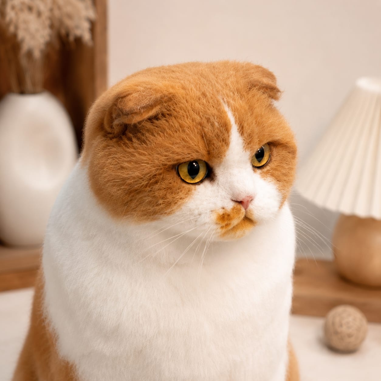 Full Body Figurine Needle felting pet replica - Full Body Figurine