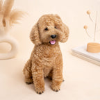 Full Body Figurine Needle felting pet replica - Full Body Figurine