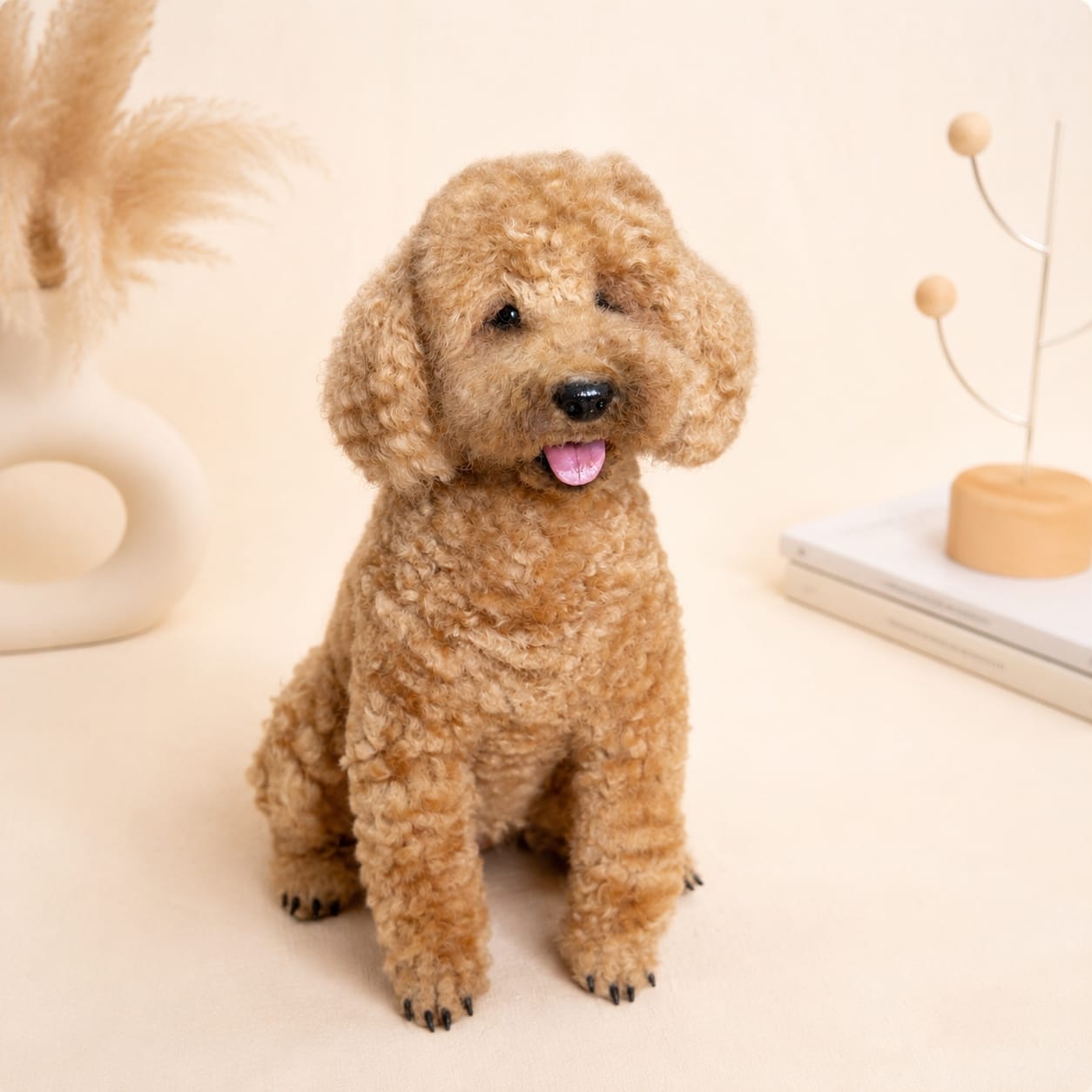 Full Body Figurine Needle felting pet replica - Full Body Figurine