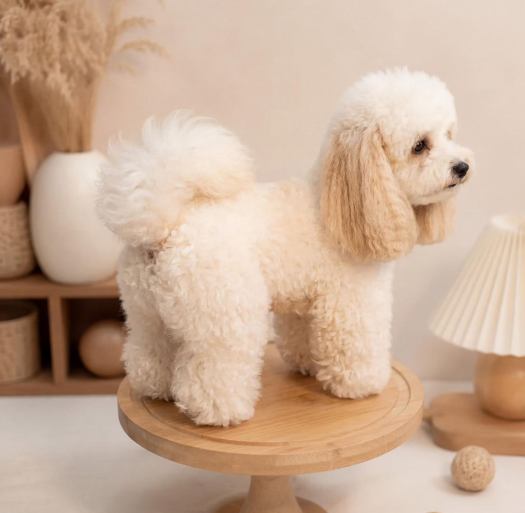 Full Body Figurine Needle felting pet replica - Full Body Figurine