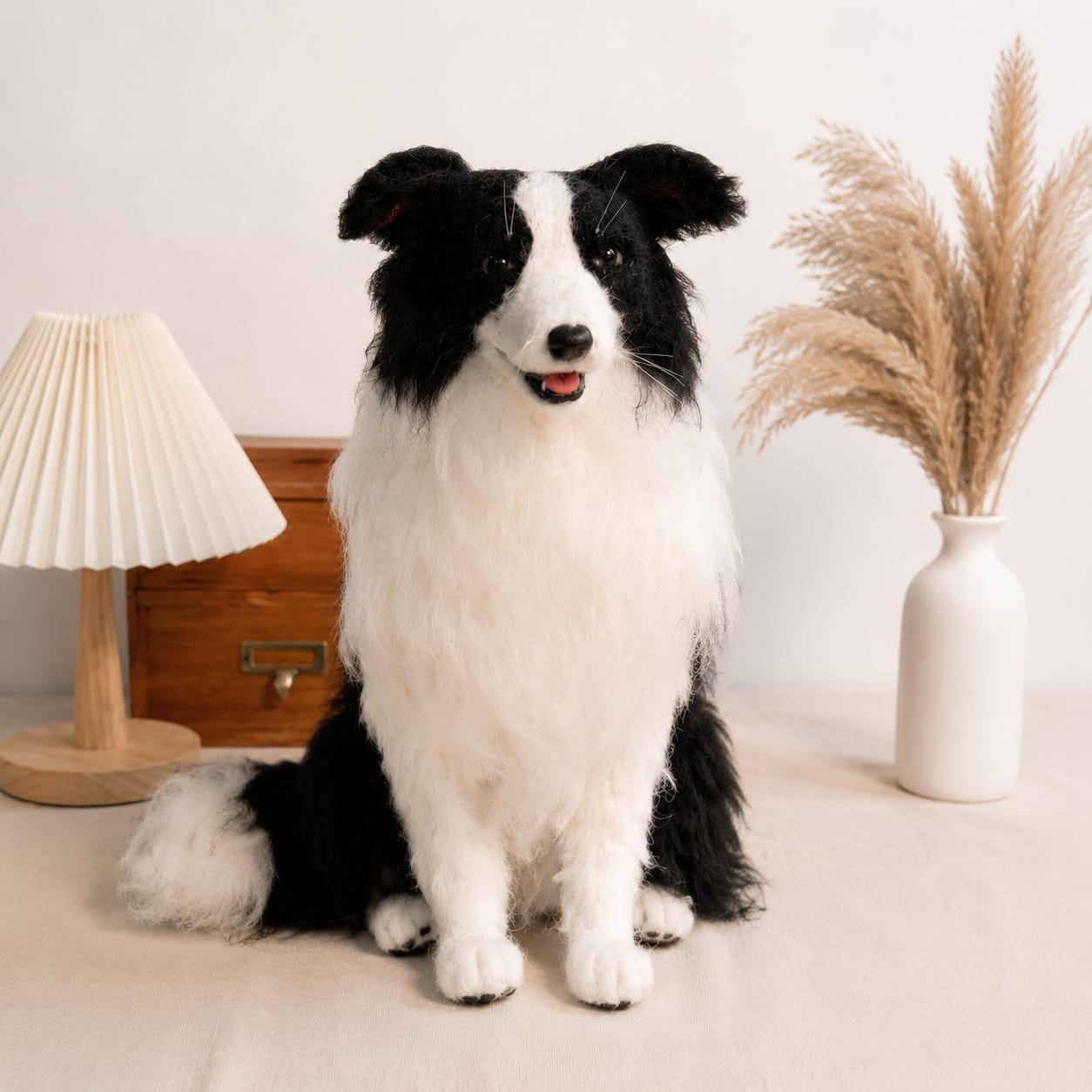 Full Body Figurine Needle felting pet replica - Full Body Figurine