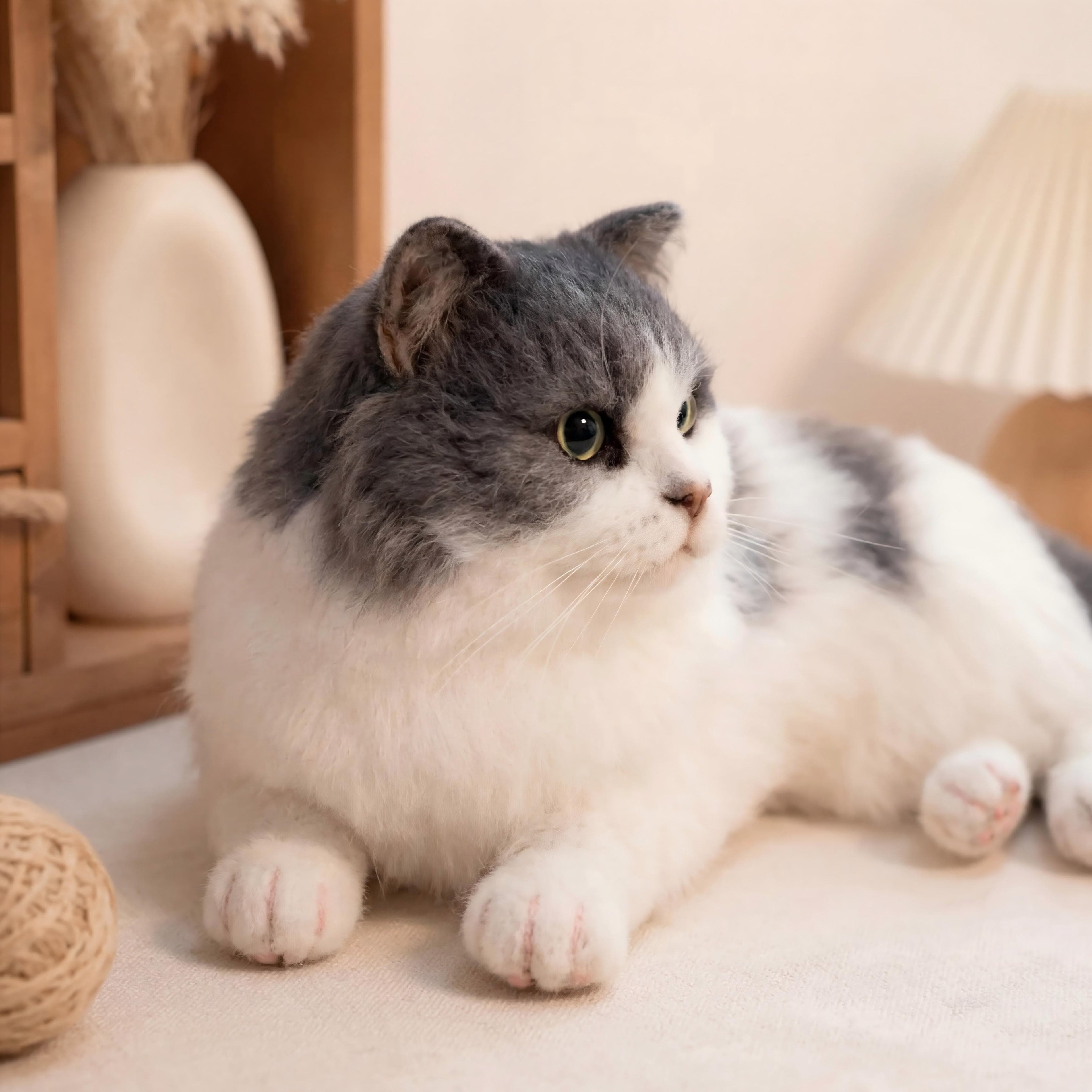 Full Body Figurine Needle felting pet replica - Full Body Figurine