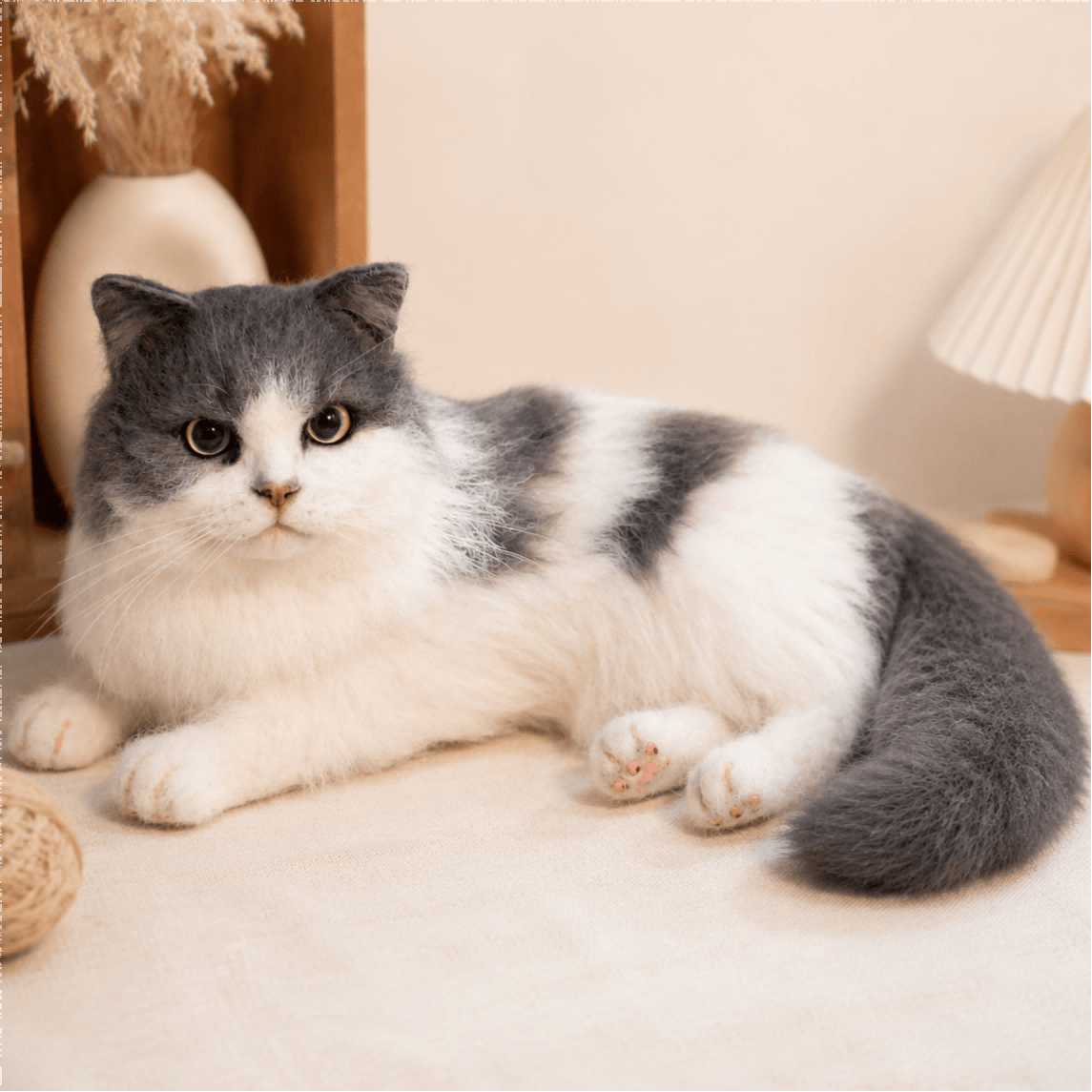 Full Body Figurine Needle felting pet replica - Full Body Figurine