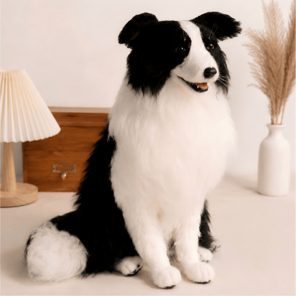 Full Body Figurine Needle felting pet replica - Full Body Figurine