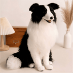 Full Body Figurine Needle felting pet replica - Full Body Figurine