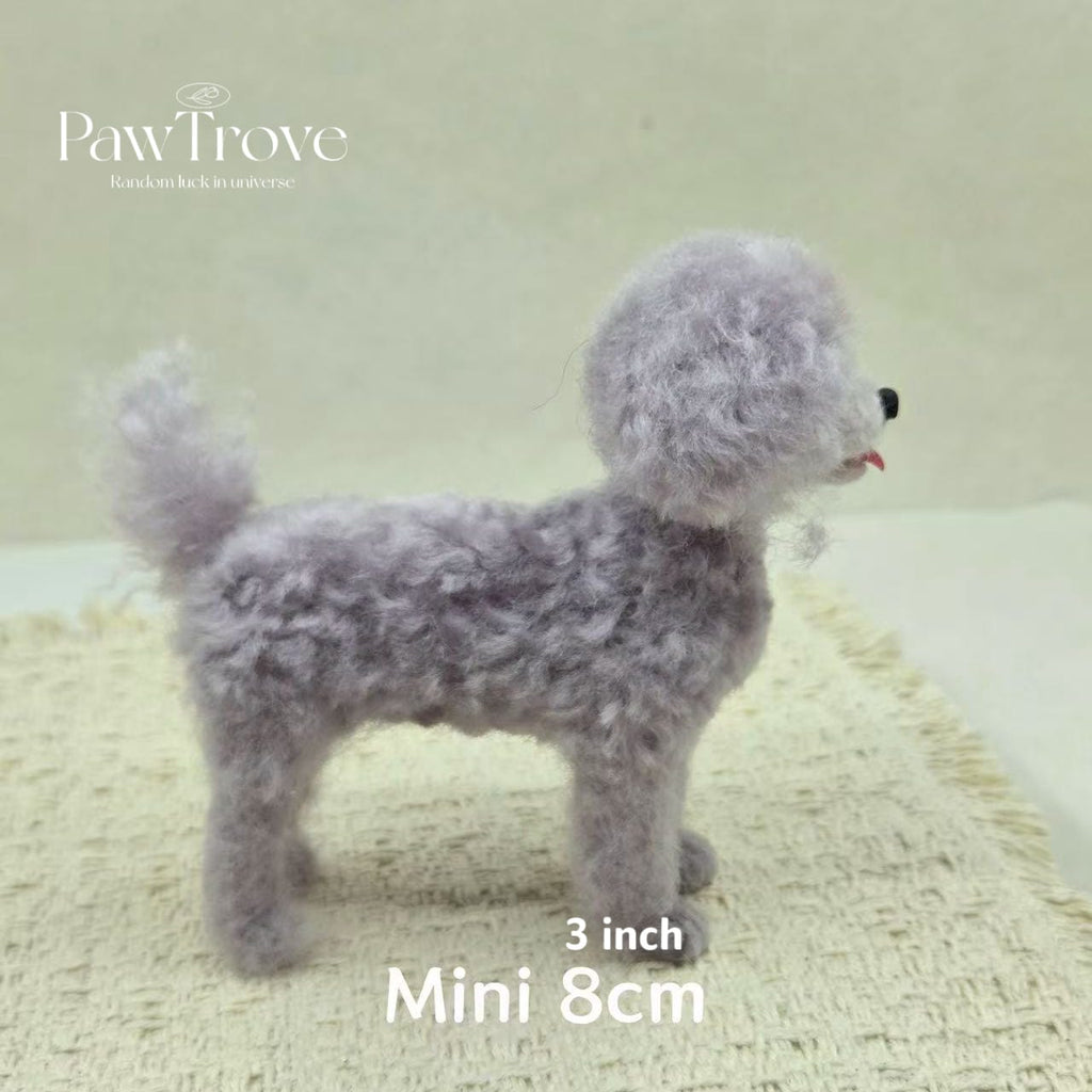Mini Figurine Needle felting pet replica - Mini Figurine