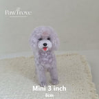 Mini Figurine Needle felting pet replica - Mini Figurine