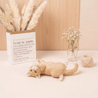 Mini Figurine Needle felting pet replica - Mini Figurine