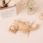 Mini Figurine Needle felting pet replica - Mini Figurine