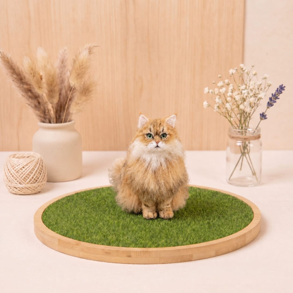 Mini Figurine Needle felting pet replica - Mini Figurine