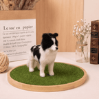 Mini Figurine Needle felting pet replica - Mini Figurine