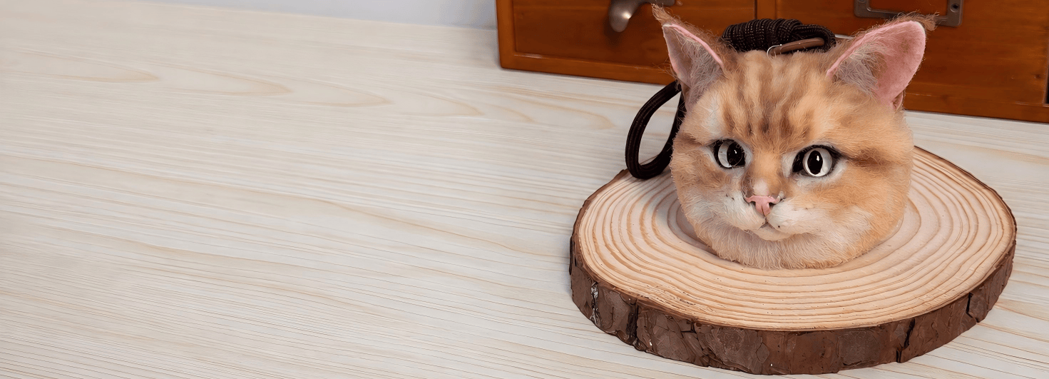 personalized cat ornament shoot