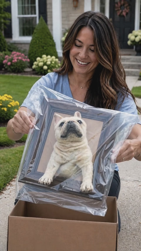 customer-receive-wool-felt-pet-replicas
