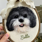 [Wool felt] Flat portrait [Wool felt] Flat portrait