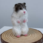 [Wool felt]  Full body clone Full-body plush clone, figurine