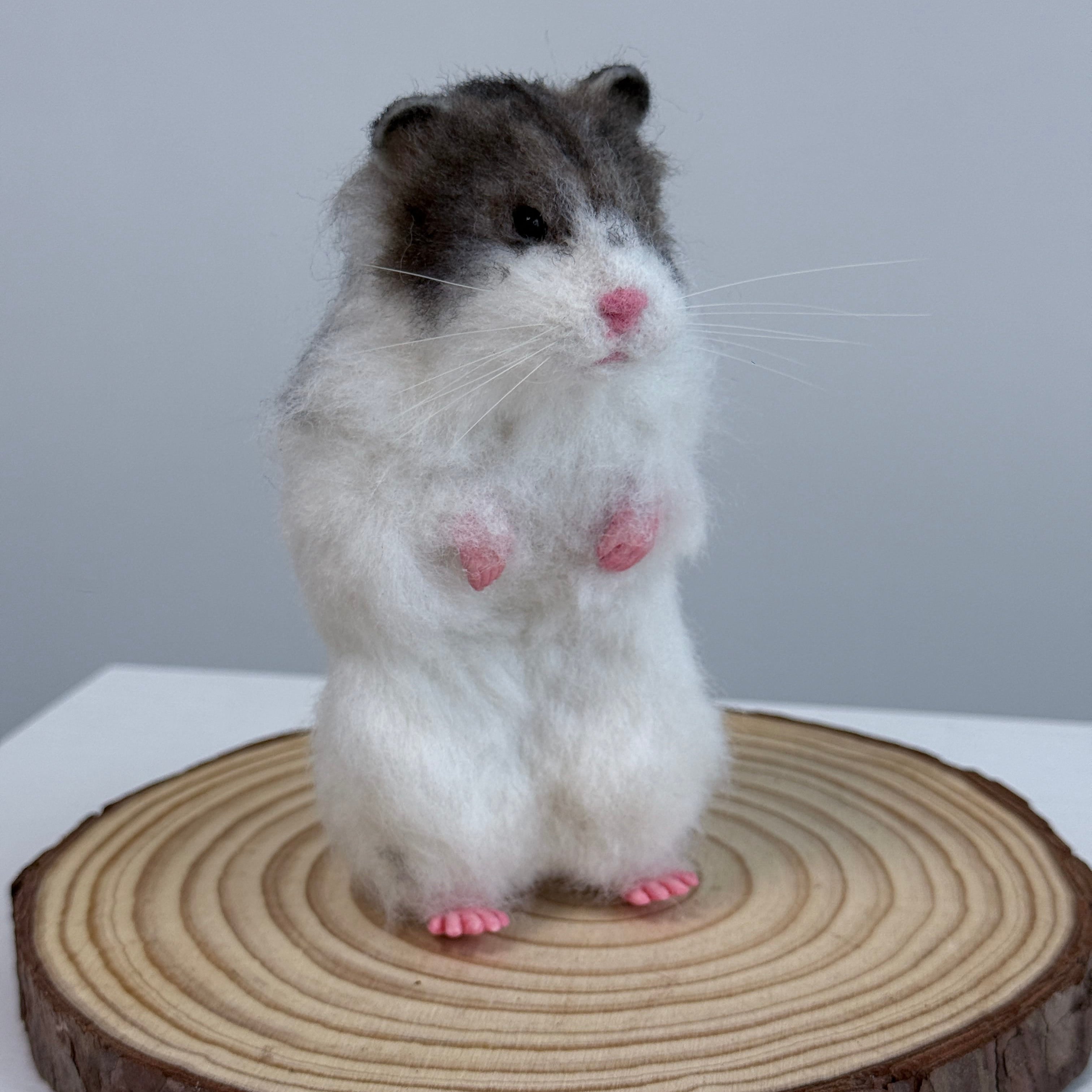 [Wool felt]  Full body clone Full-body plush clone, figurine