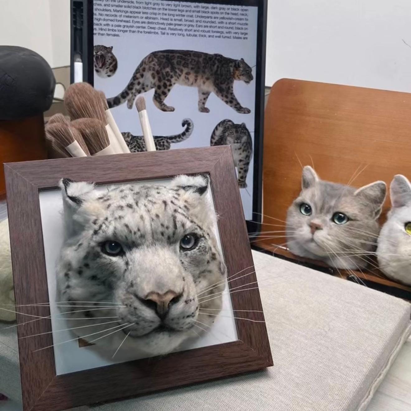 wool_felt_tiger_portrait